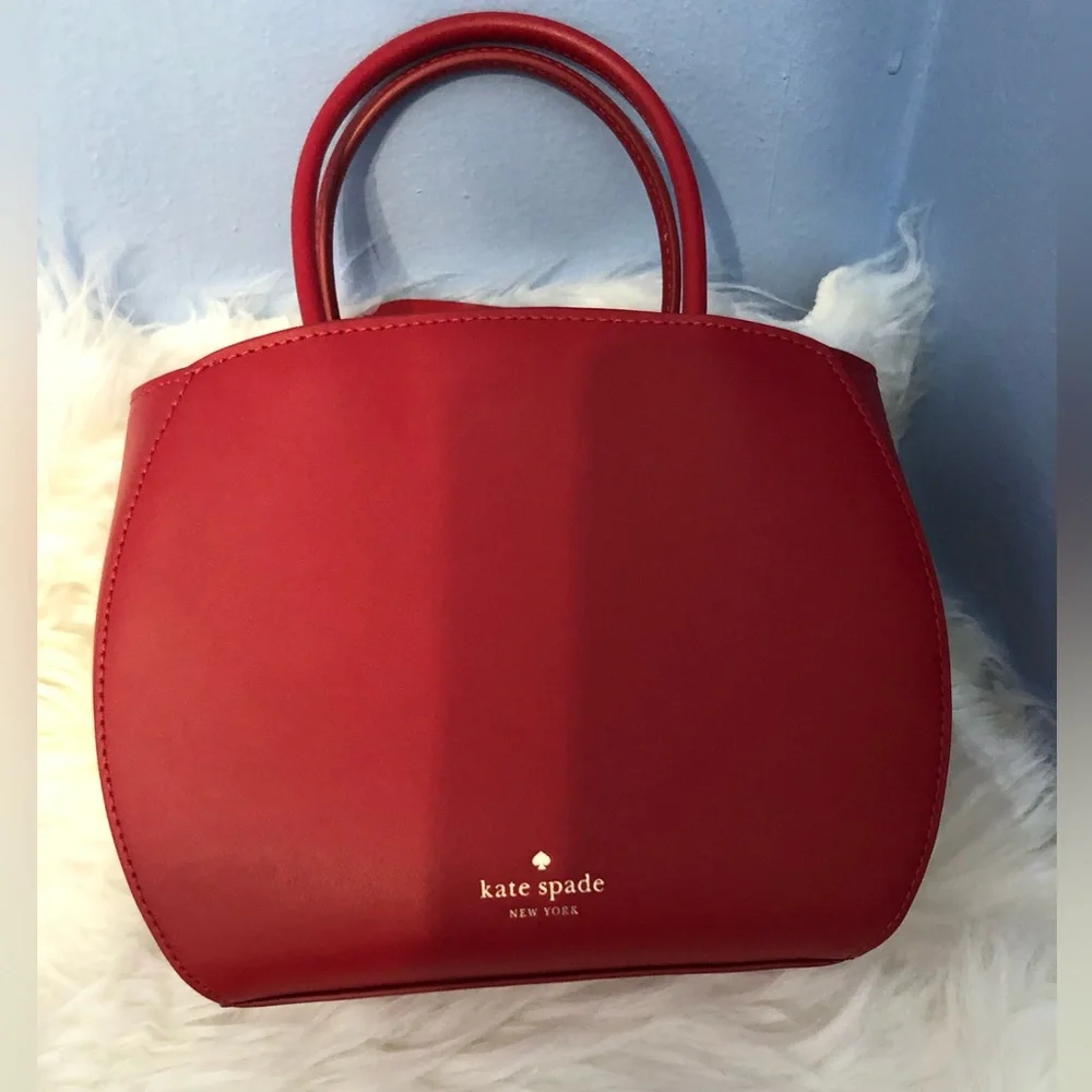 RARE Kate spade 3D Flora Red Rose Cross Body Bag - Picture 5 of 13